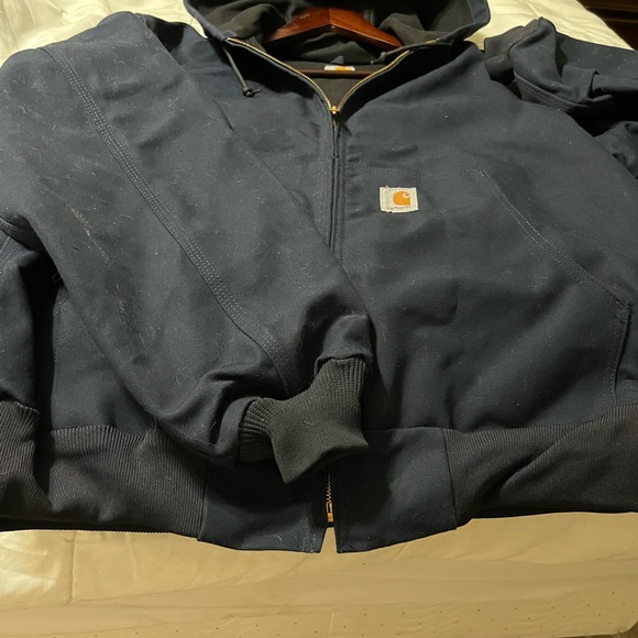 Carhartt Black Hooded Sweatshirt - Picture 6 of 9